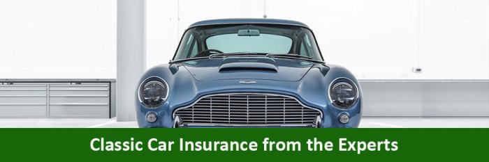 Classic car insurance quotes