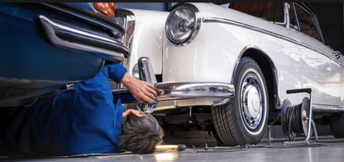 Classic car maintenance tips